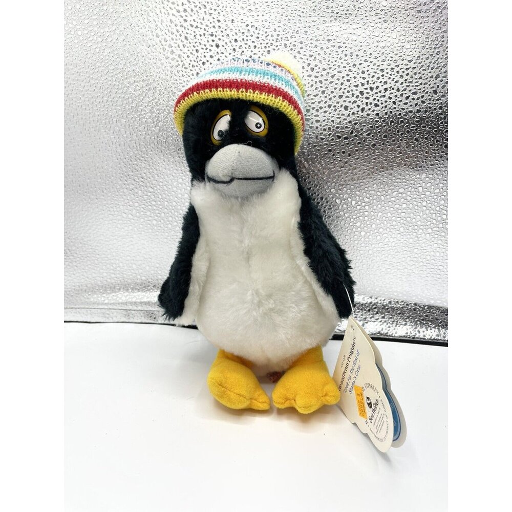 Sea World Pete The  Penguin Rare NWT 1981 Dakin Vintage Plush Animal Soft
